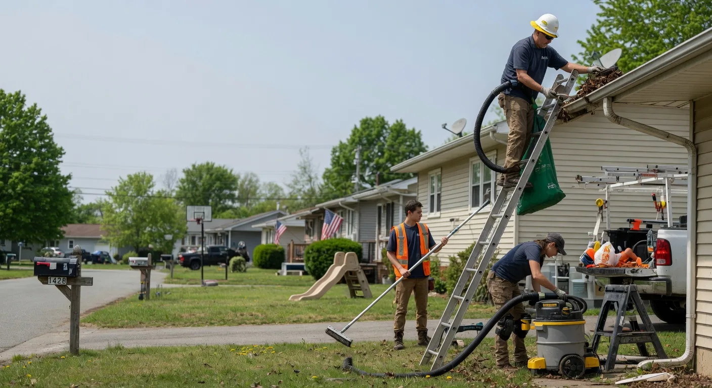 Gutter Installation in Courtland, VA near me